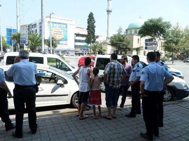 Kavgaya Karışan Şof&ouml;r Yakalandı 2