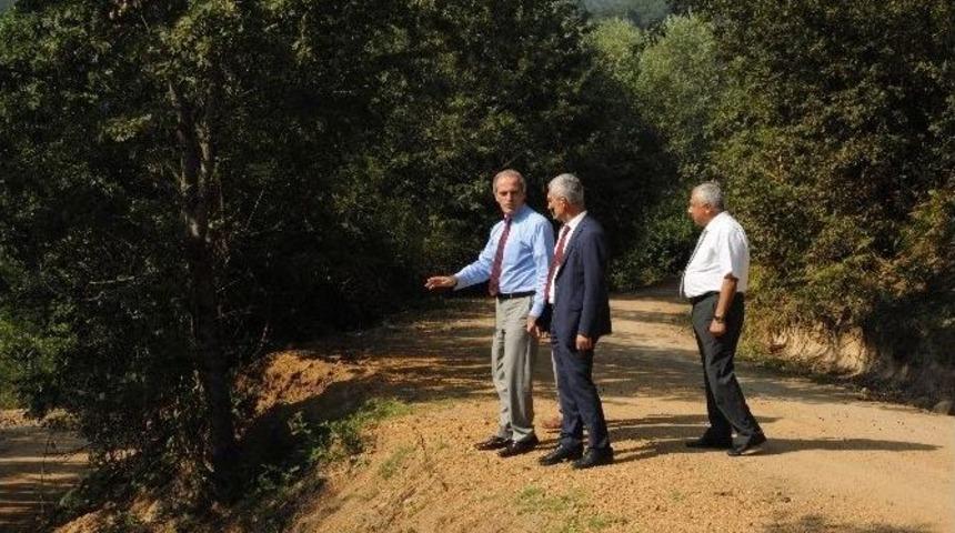 Arazi Yolları B&uuml;y&uuml;kşehir İle G&uuml;zelleşiyor