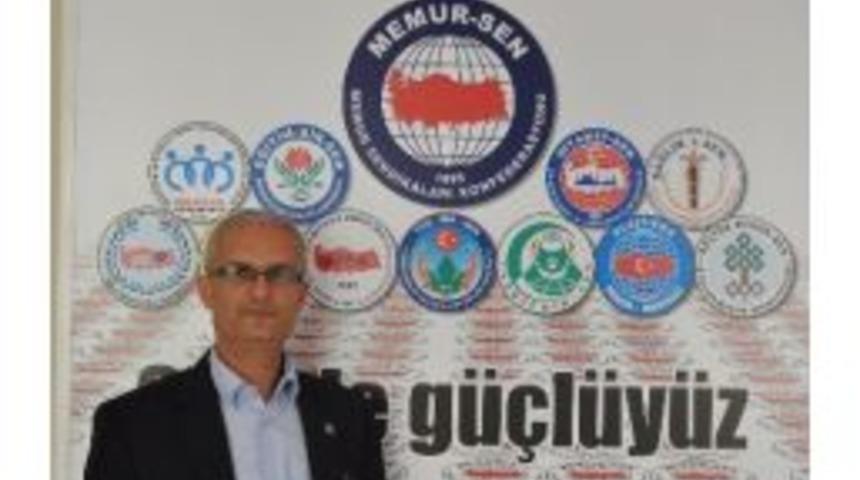 Memur Sen Manisa İl Temsilcisi Sofuoğlu Reformların Devam Etmesini İstedi