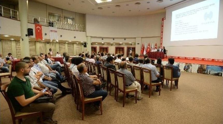 Btso, &Uuml;yelerini D&uuml;nya İle Buluşturuyor