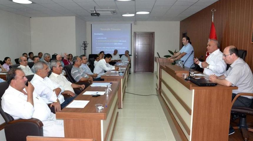 Belediye Personeline, Stratejik Plan Eğitimi