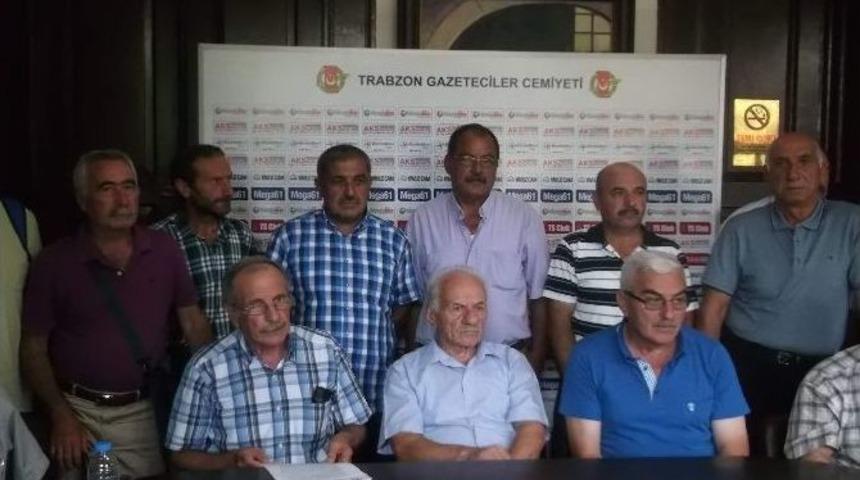 Trabzon&rsquo;da Fındık &Uuml;reticileri 8 Yıldır Fiskobirlik&rsquo;e Sattıkları Fındık Paralarını Alamadıklarından Şikayet&ccedil;i