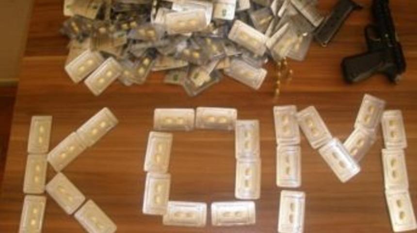 Kom Polisinden Uyuşturcu Operasyonu