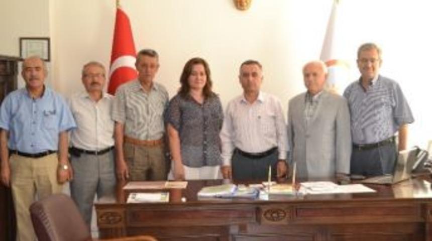 T&uuml;kdes, Gıda -tarım Ve Hayvancılık M&uuml;d&uuml;r&uuml; S&ouml;ğ&uuml;t&rsquo;&uuml; Ziyaret Etti