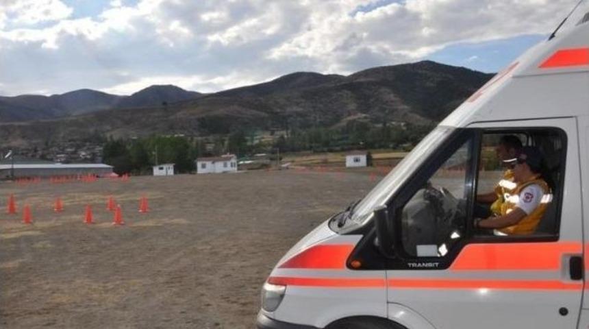 Amasya 112’den 6 Ayda 8 Binin Üzerinde Vakaya Müdahale