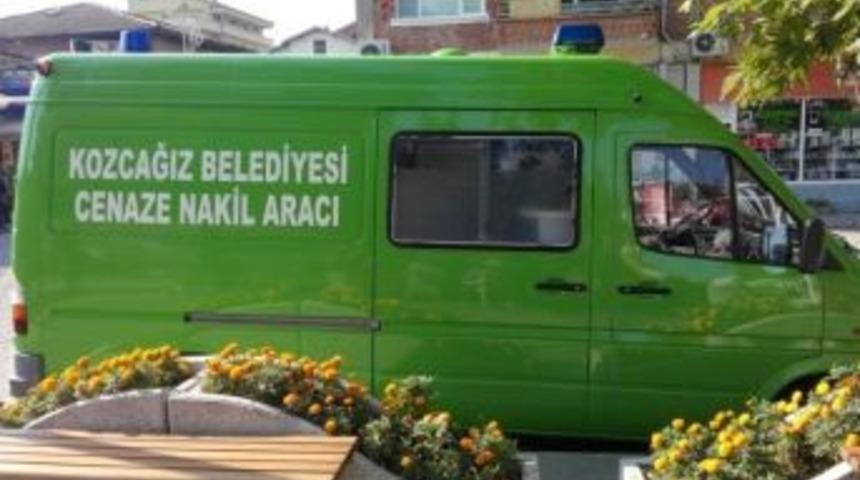 Kozcağız&rsquo;a İkinci Cenaze Nakil Aracı Alındı