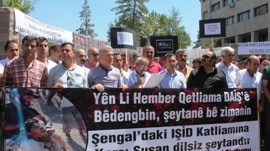 58 Stk&rsquo;dan Işid&rsquo;e Protesto