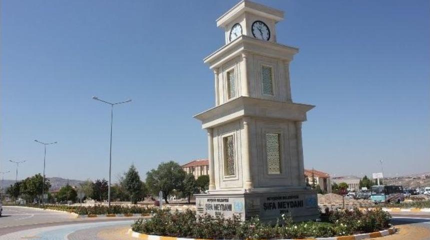 Şifa Meydanı Park Düzenlemelerinde Sona Geliniyor