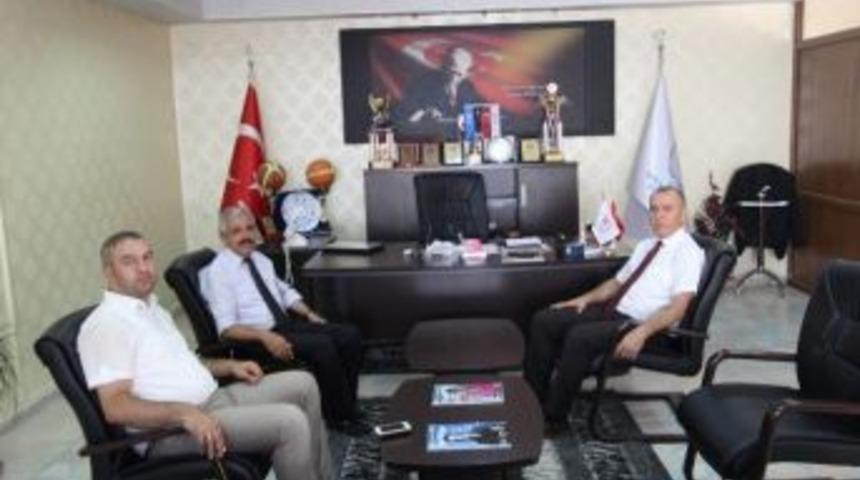 Sgk İl Müdürü Akkaş, İade-i Ziyarette Bulundu