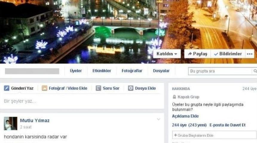 Sürücülerden Denetimlere İlginç Yöntem