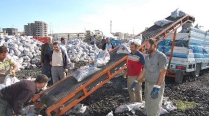 Sydv K&ouml;m&uuml;r Dağıtımına Başladı