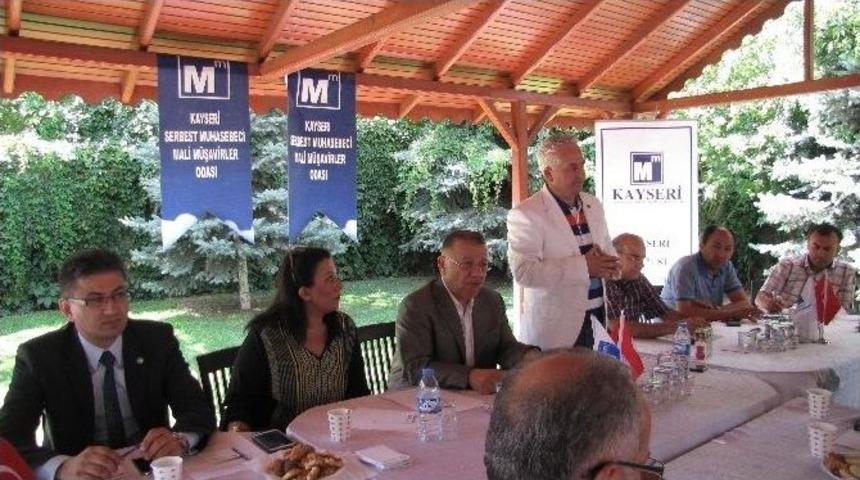 Kayseri Smmm Odası Danışma Meclisi Toplantısı Yapıldı