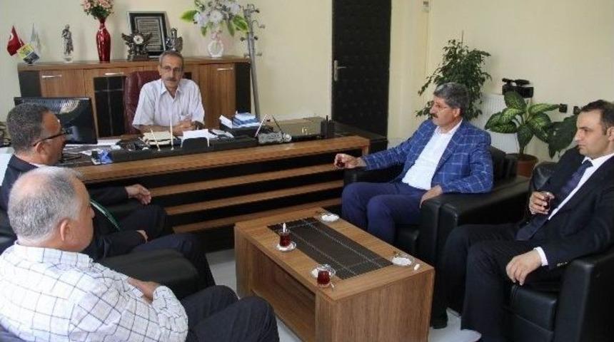 Selahattin Eyyubi &Uuml;niversitesi&rsquo;nden Bağlar Belediyesine Ziyaret