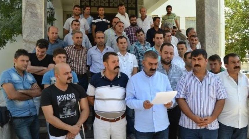 M&uuml;teahhit İş&ccedil;ilerin İşten &Ccedil;ıkarılacağı İddiası