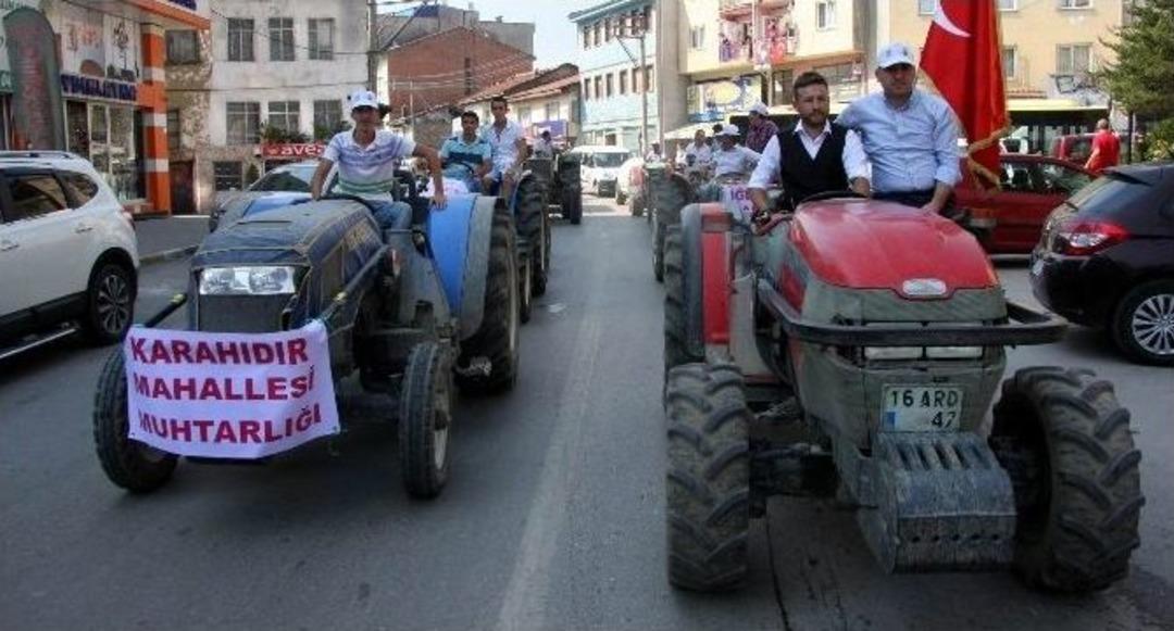G&uuml;rsu&rsquo;da Armut Festivali Coşkusu
