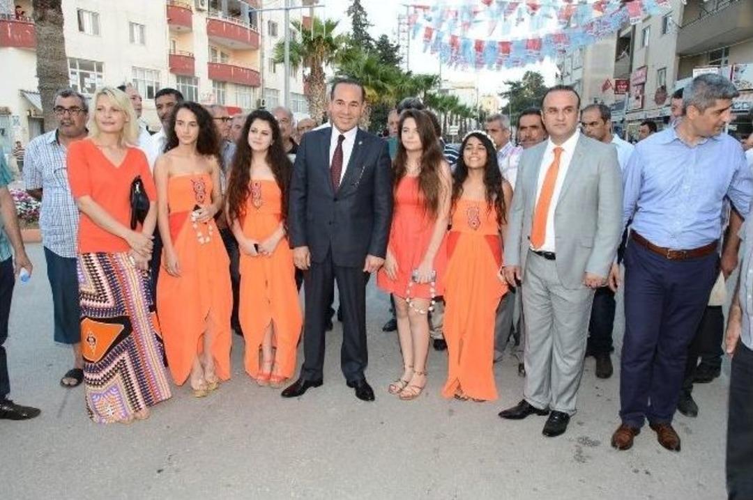 Karataş 1. B&uuml;y&uuml;k İskender K&uuml;lt&uuml;r Ve Sanat Festivali Başladı