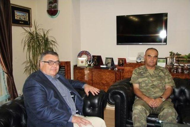 Tümgeneral Yayla’dan Kırklareli Belediye Başkanı Kesimoğlu’na Ziyaret