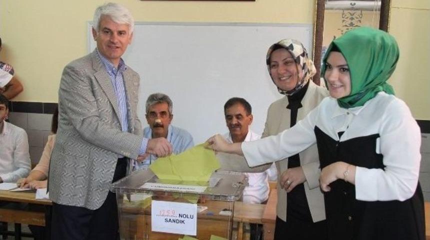 Şahin&rsquo;den Se&ccedil;im Değerlendirmesi