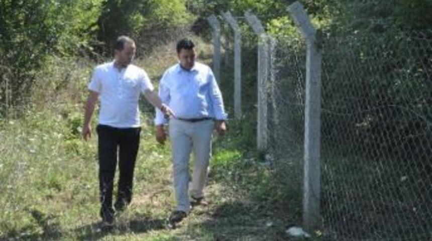 Malkara Belediye Başkanı Ulaş Yurdakul, Sokak Hayvanları Bakım Evi Arazisinin Son Durumunu Yerinde İnceledi