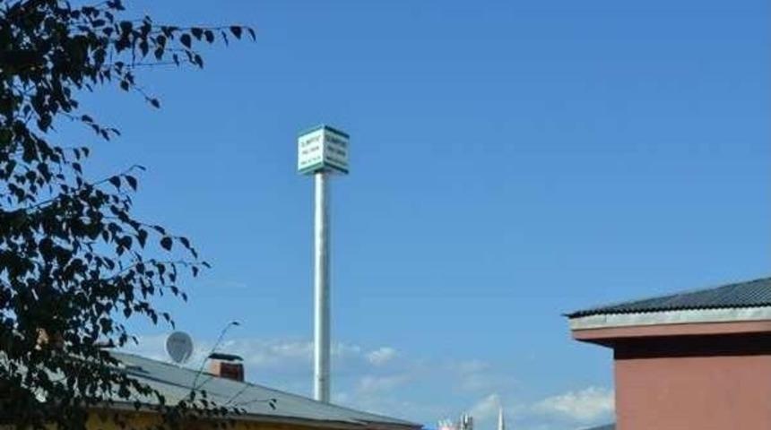 Aziziye&rsquo;de Baz İstasyonu Tepkisi