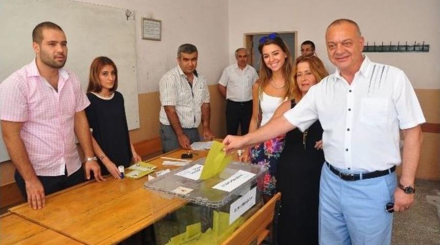 Başkan Erg&uuml;n&rsquo;den Se&ccedil;im Yorumu