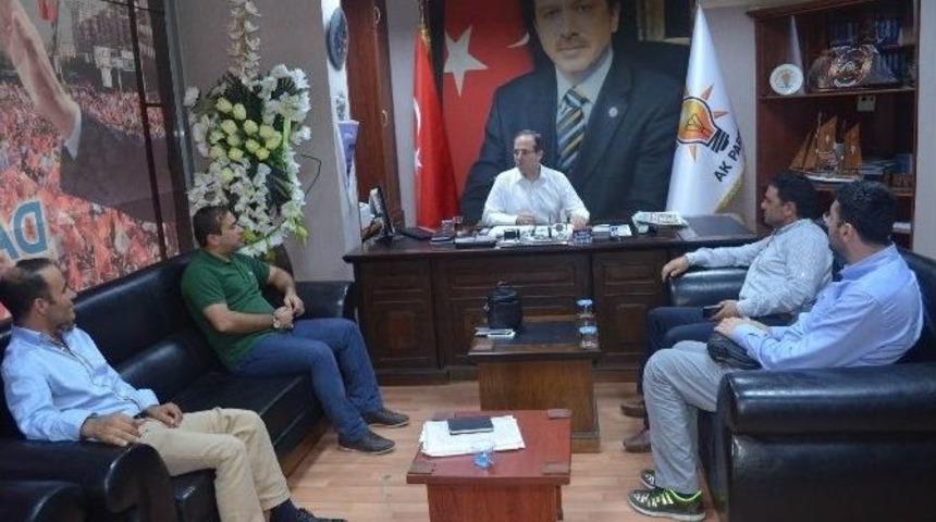 İha Heyetinden Ak Parti&rsquo;li Alta&ccedil;&rsquo;a Ziyaret