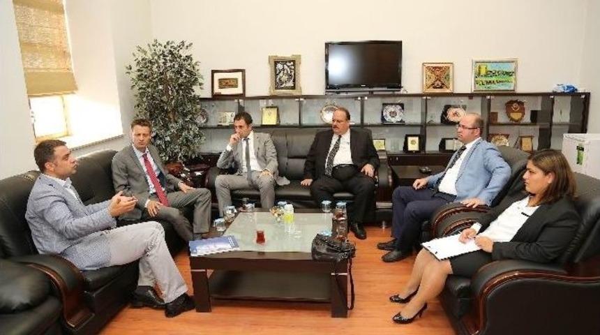 Merkez Bankası Heyetinden Dtso&rsquo;ya Ziyaret