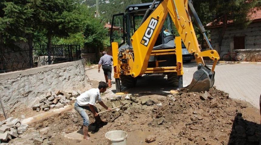 Akseki'de ASAT &Ccedil;alışmaları