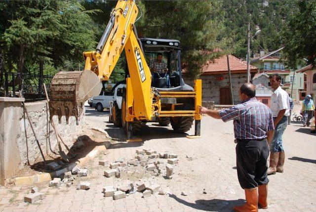 Akseki'de ASAT Çalışmaları