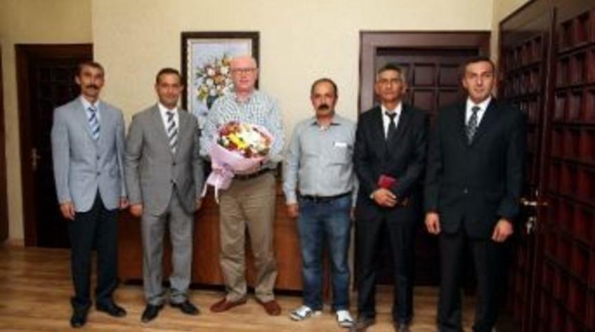 Belediye-iş Sendikası&rsquo;ndan Başkan Kurt&rsquo;a Ziyaret