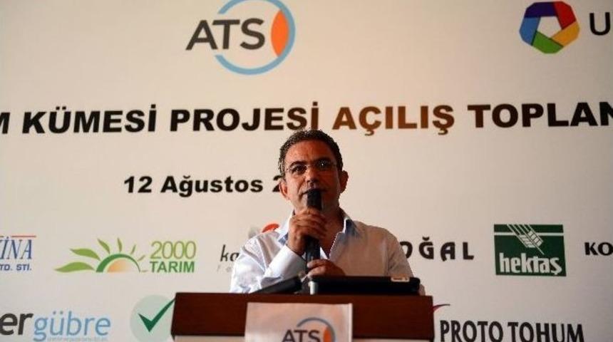 Atso K&uuml;melenme Projelerinde Hız Kazandı