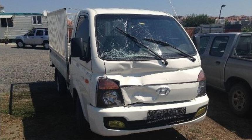 Ehliyetsiz S&uuml;r&uuml;c&uuml;n&uuml;n &Ccedil;arptığı Kadın &Ouml;ld&uuml;