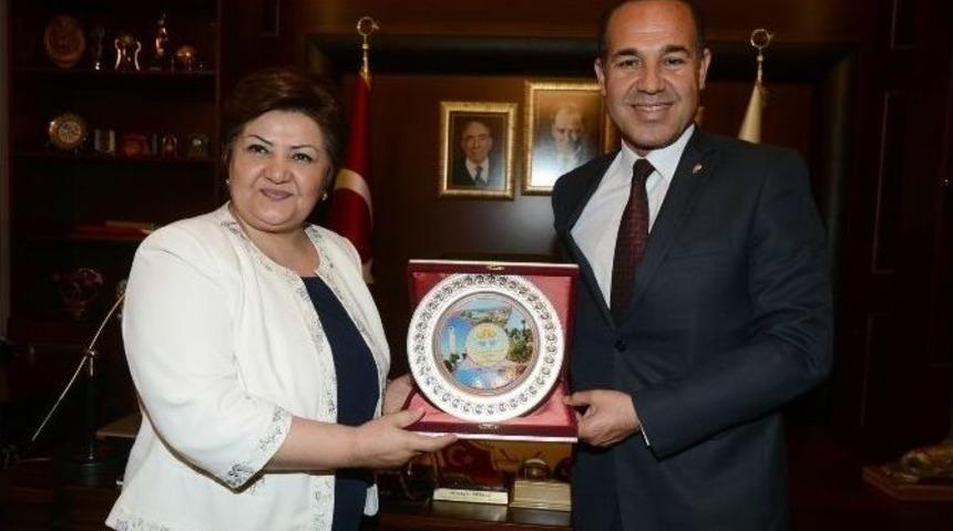 Adana-azerbaycan Dostluk Ve Kardeşlik K&ouml;pr&uuml;s&uuml; G&uuml;&ccedil;leniyor