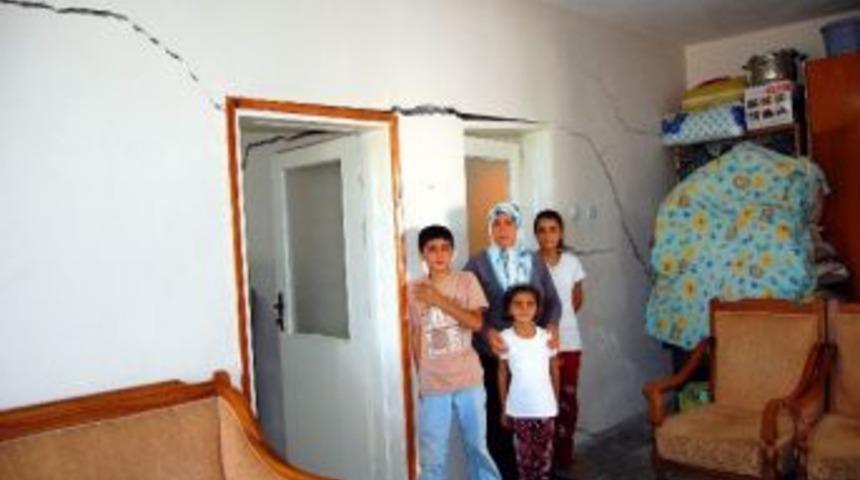 Karakuş Ailesi Toki Konutlarına Yerleştirildi