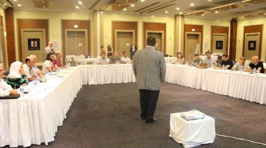 Unfpa Suriyeli Sağlık Personelini Eğitiyor