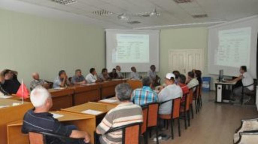 Malkara Belediyesi Personeline Genel İş Sağlığı Ve Genel İş G&uuml;venliği Eğitimleri Verilmeye Başlandı