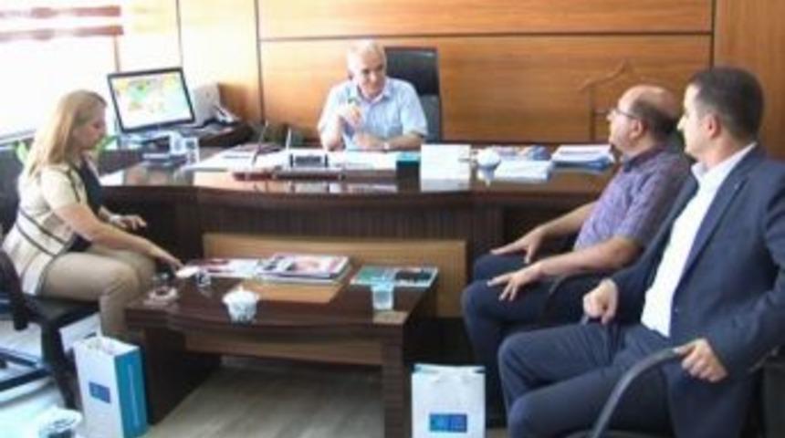 T&uuml;rk Telekom&rsquo;dan, Sivas Belediyesi&rsquo;ne Ziyaret