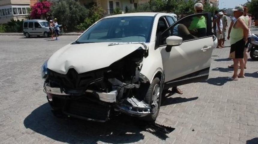 Didim&rsquo;de Trafik Kazası; 1 Yaralı