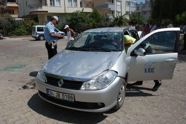 Didim’de Trafik Kazası; 1 Yaralı