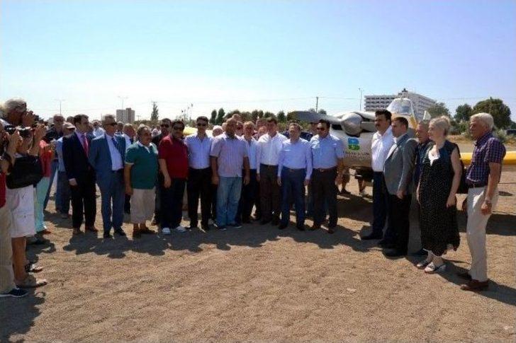 Uçakla İlaçlama Edremit Körfezi’nde Başladı G2