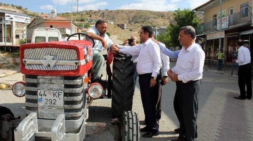 Sincik İl&ccedil;esine &lsquo;teşekk&uuml;r&rsquo; Ziyareti