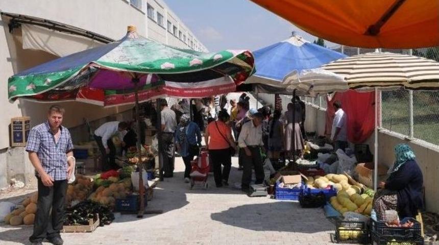 Başkan Bakıcı, Kapalı Pazara El Attı