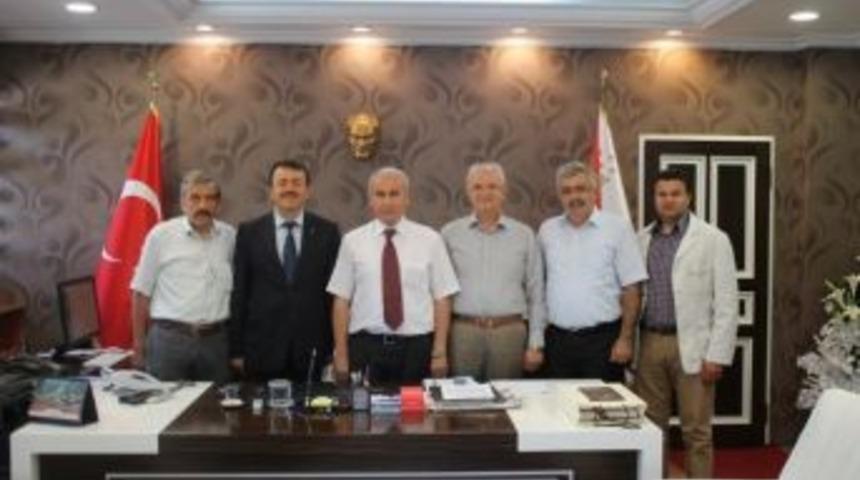 M&uuml;siad&rsquo;dan Emniyet M&uuml;d&uuml;r&uuml;ne Ziyaret