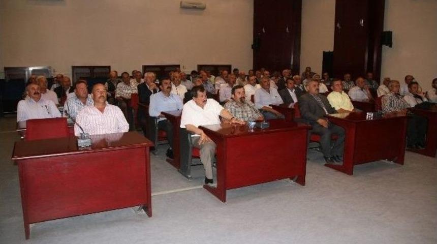 Yozgat Valisi Abdulkadir Yazıcı Muhtarların Sorunlarını Dinledi