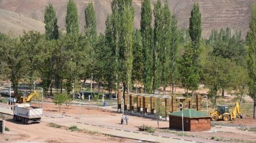 Aksaray&rsquo;da Kılı&ccedil;aslan Parkı&rsquo;nın 2. Etabında Sona Gelindi