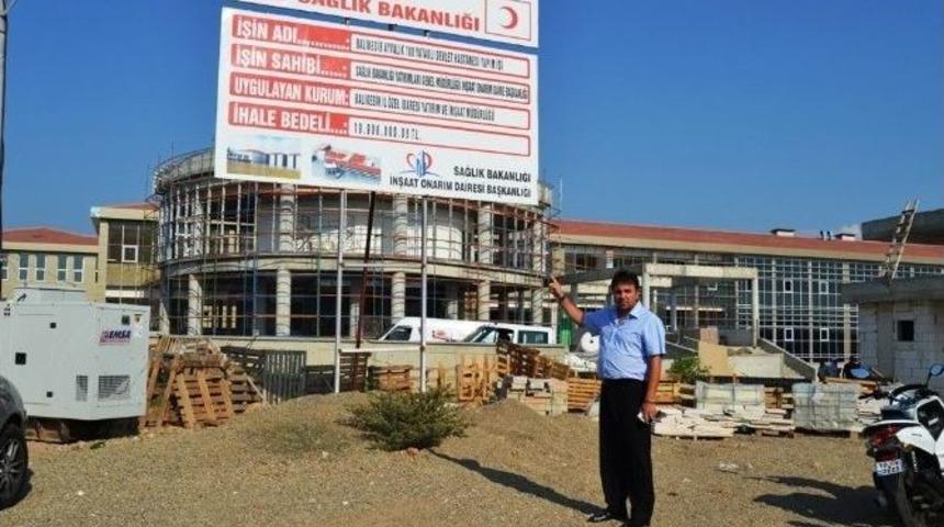Ayvalık Yeni Hastanesine Kavuşuyor