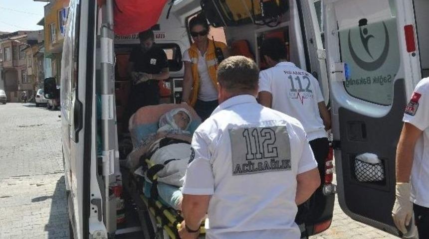 Fırındaki B&ouml;rek Yangın &Ccedil;ıkardı