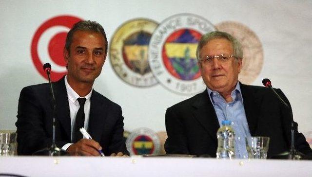 İsmail Kartal Fenerbahçe’ye İmza Attı