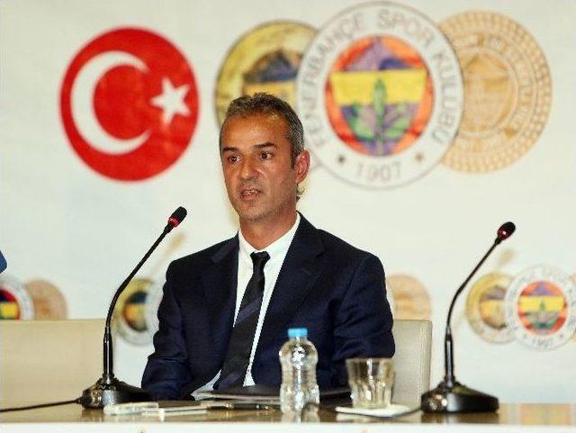 İsmail Kartal Fenerbahçe’ye İmza Attı