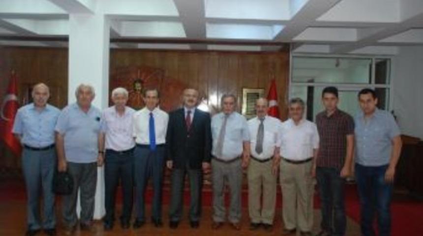 Cemiyetten Vali K&ouml;şger&rsquo;e Ziyaret